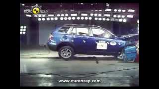 Crash test BMW X3  БМВ Х3 [upl. by Gerfen]