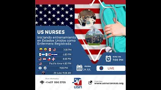 Iniciando entrenamiento como Enfermera Registrada en Estados Unidos  Programa US Nurses [upl. by Elijah944]