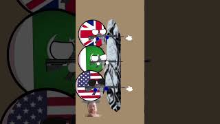 countryballs history shortsvideo faktanegara india [upl. by Boote35]