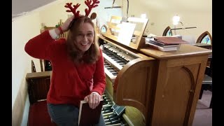 11 Christmas Hymns from LSBLutheran Service Book Reuter Pipe Organ with CHIMES [upl. by Kaya810]