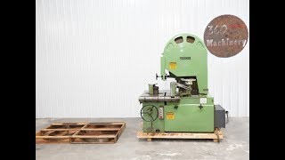 STENNER VHM 36quot RESAW 25HP [upl. by Cohe969]