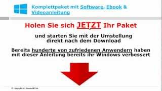 Windows 8 Eigene Dateien verschieben [upl. by Beesley]