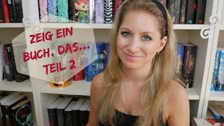 BOOKCHALLENGE Zeig ein Buch das  Teil 2 [upl. by Sello]