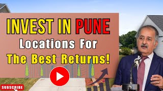 Where to Invest in Pune  BEST Locations  Real Estate Investing For Beginners [upl. by Kirtley]