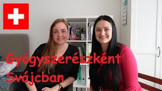 Svájci vlog 5 évad 26 rész  Gyógyszerészként Svájcban [upl. by Acilejna961]