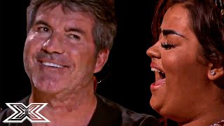 Scarlett Lee RETURNS To Prove The Judges Wrong amp Auditions For A SECOND TIME  X Factor Global [upl. by Atirac48]