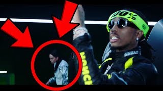 10 Secrets You Missed in MotorSport Ft Migos Nicki Minaj amp Cardi B [upl. by Yhtomit]