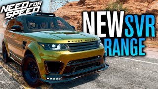 NEW Range Rover Sport SVR CUSTOMIZATION  Need for Speed Payback [upl. by Hirsch]