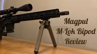 Magpul MLok Bipod Review [upl. by Yehsa]