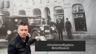 Besöker Ulricehamnsbygdens Motormuseum [upl. by Robaina]