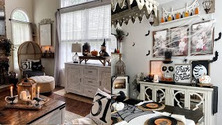 Adorable Halloween Home Tour [upl. by Ramunni626]