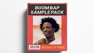 FREE BOOM BAP SAMPLE PACK  GUERRILLA  𝗝𝗢𝗘𝗬 𝗕𝗔𝗗𝗔𝗦𝗦 [upl. by Vaas112]