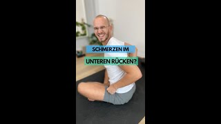 Schmerzen im unteren Rücken Probier das shorts [upl. by Nylaj652]