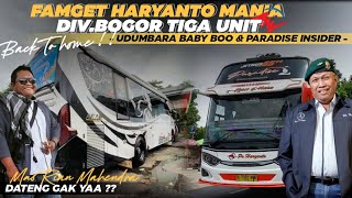 FAMGET HARYANTO MANIA🤩 DIVBOGOR TURUNKAN 3 UNIT🔥 Mas Rian Mahendra datang gak ya di acara FAmget🤔 [upl. by Strep527]