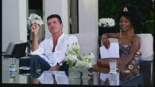 The X Factor 2009  Judges Houses Day One Part 5  Over 25s [upl. by Airamas]