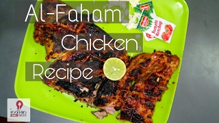 Arabian Delicious Chicken AlFaham•Barbeque Recipe  GroafersSwiggyuber eats • Indian Food Finder [upl. by Eidroj]