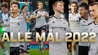 Rosenborg Alle Mål 2022  All 79 Goals [upl. by Hewie789]