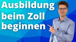 Zoll Karriere als Beamter starten  Ausbildung mittlerer Dienst  einfach erklärt von Plakos [upl. by Ayanat]