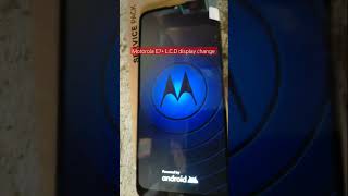 Motorola E7 LCD display change love song prasvcreation sad newsong [upl. by Acsehcnarf]