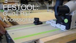 Festool Guide Rail Accessories [upl. by Ronoel]