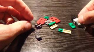 Lego Star Wars Set 7958 Micro Boba Fetts Slave 1 Ship Build and Review in HD [upl. by Leshia781]