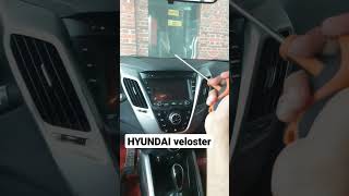 hyundai Veloster android screen viral car [upl. by Bel]