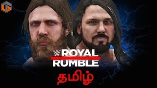 WWE 2K19 Royal Rumble 2019 Live Tamil Gaming [upl. by Evot]