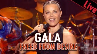 Gala  Freed from desire  Live dans Les Années Bonheur [upl. by Eneles]