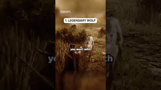 Legendary Animals Locations in RDR2 – Part 1 🐺 rdr2 redeadredemption2 videogames gamers [upl. by Aronos]