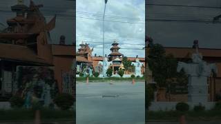 view from my car 🪟 is amazing😍 shorts ytshorts viralvideos thailand thai travel taxi flight [upl. by Yrogiarc]