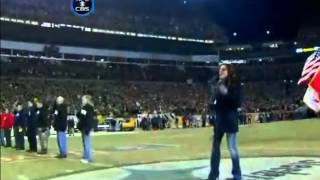 Greatest National Anthem Performance Ever [upl. by Eenimod]