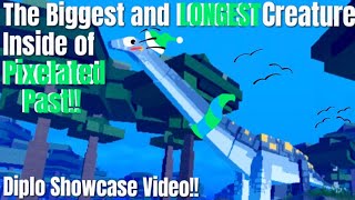 The LONGEST Dinosaur in the Game  Pixelated Past [upl. by Murray]