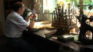 Glassmaking Technique Cameo Glass [upl. by Norvan]