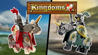 LEGO Kingdoms History and Lore Tavern Talk [upl. by Geibel]