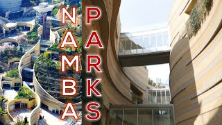 Namba Parks ★ Osakas beautiful architecture 街歩き・大阪なんばパークス！ [upl. by Thierry]