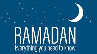 Everything you need to know about Ramadan [upl. by Charissa]