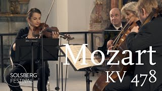 WA Mozart Piano Quartet No 1  KV 478  Pogostkina Hagen Meyer Ducros [upl. by Atnuahs]