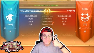 LIVE MALMING Ark Of Osiris 1945 EDAN vs 2206 06H1  AOO Rise Of Kingdoms ROK Indonesia [upl. by Idner]