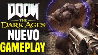 DOOM The Dark Ages NUEVO GAMEPLAY AGOSTO 2024 NUEVOS DEMONIOS Y Combate [upl. by Berkie]