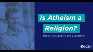 10 Is Atheism a Religion [upl. by Nosbig]