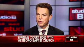 Judge Napolitano Reacts to Supreme Court Ruling on Westboro Baptist Church Protests [upl. by Oak343]