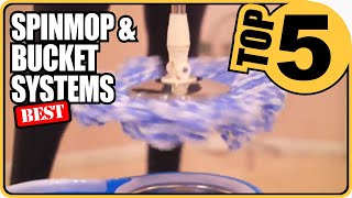 ⭐The 5 Best Spin Mops Of 2022  Amazon Top 5 Review [upl. by Irneh526]