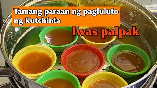 How to cook Kutchinta Tamang Paraan ng Pagluluto ng KutchintaPang negosyo [upl. by Eelsnia]