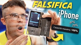 QUESTO DISPOSITIVO FALSIFICA I COMPONENTI DEGLI IPHONE 😳assurdo [upl. by Aihsinat]