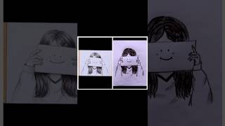 farjana drawing academy vs mine part5 shorts viralshorts drawing [upl. by Suriaj]