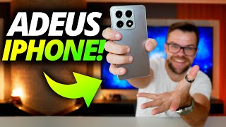 Adeus iPhone Xiaomi 14T Review As melhores câmeras [upl. by Elimaj]