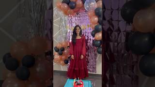 Bachelorette party 🥳 love short video marrigevibes husband couplegoals nadhaniyaparty [upl. by Eyoj]