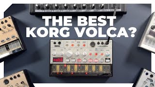 10 years of the Korg Volca Which is the best Lets rank the range [upl. by Garlanda880]