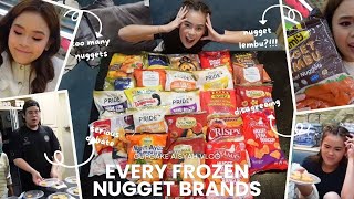 RANKING AND BUYING EVERY FROZEN NUGGET BRANDS [upl. by Auqinu461]