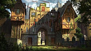 Medieval Fantasy Music  Relaxing Music no ads 10 hours [upl. by Hpseoj]